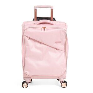 TUCCI Pink 19in Traverso Softside Carry-on Spinner